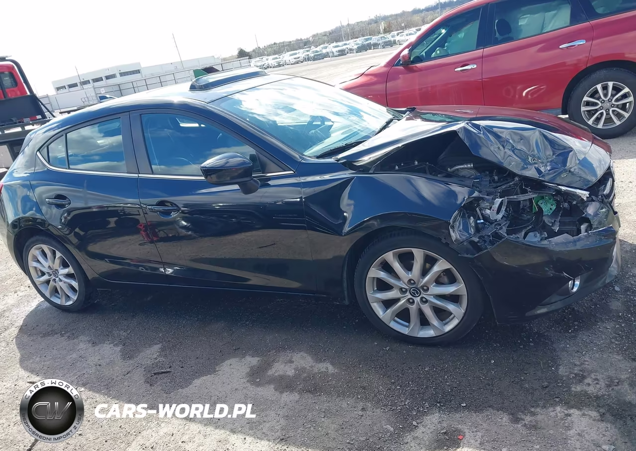 2015 Mazda Mazda3 S Grand Touring VIN:JM1BM1M35F1270710 - 13