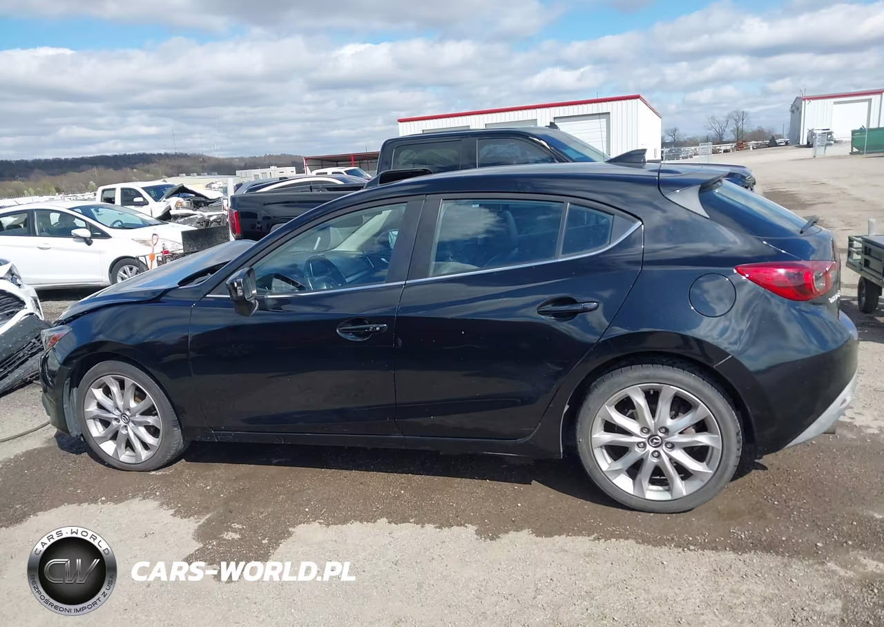 2015 Mazda Mazda3 S Grand Touring VIN:JM1BM1M35F1270710 - 14