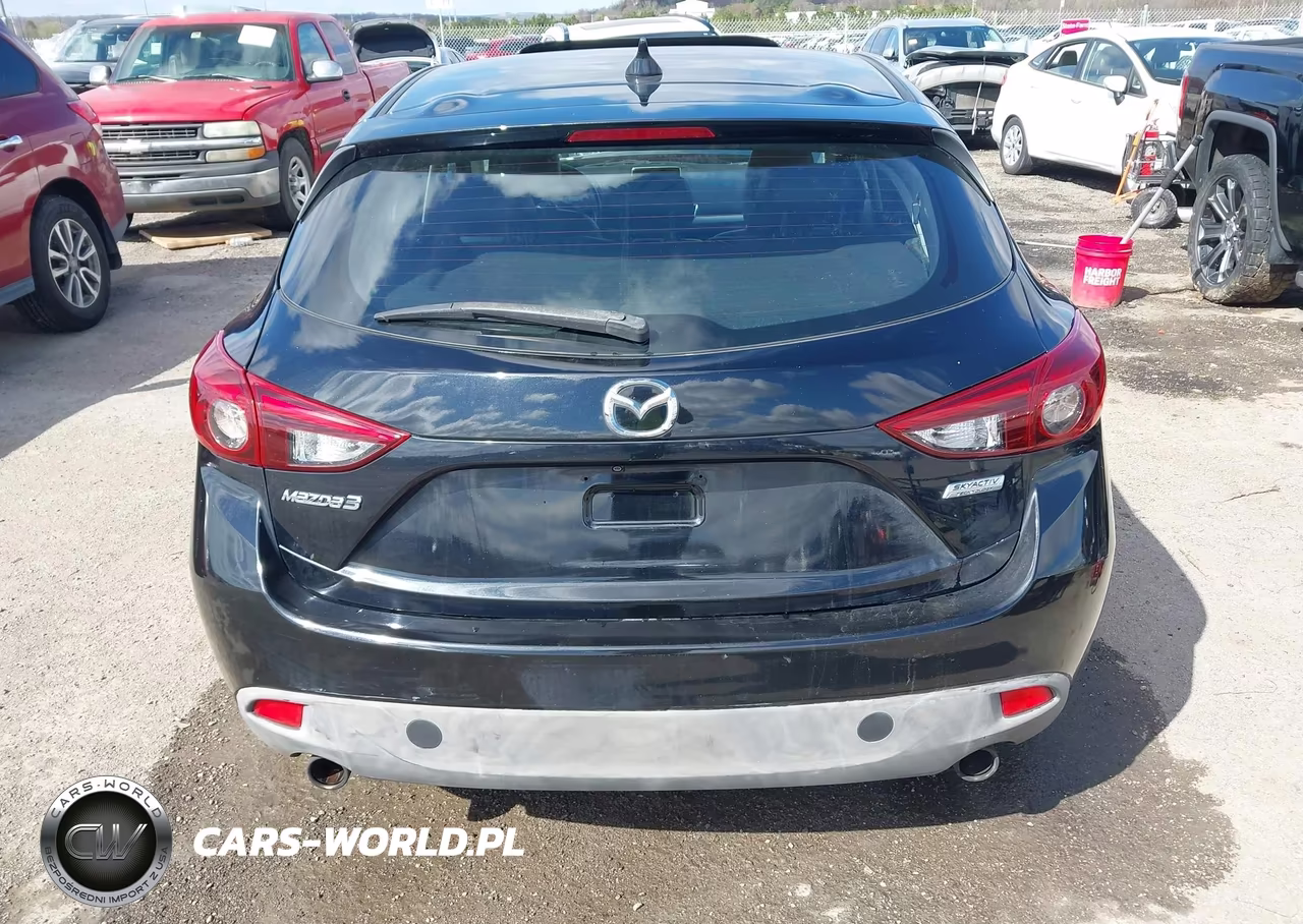 2015 Mazda Mazda3 S Grand Touring VIN:JM1BM1M35F1270710 - 16