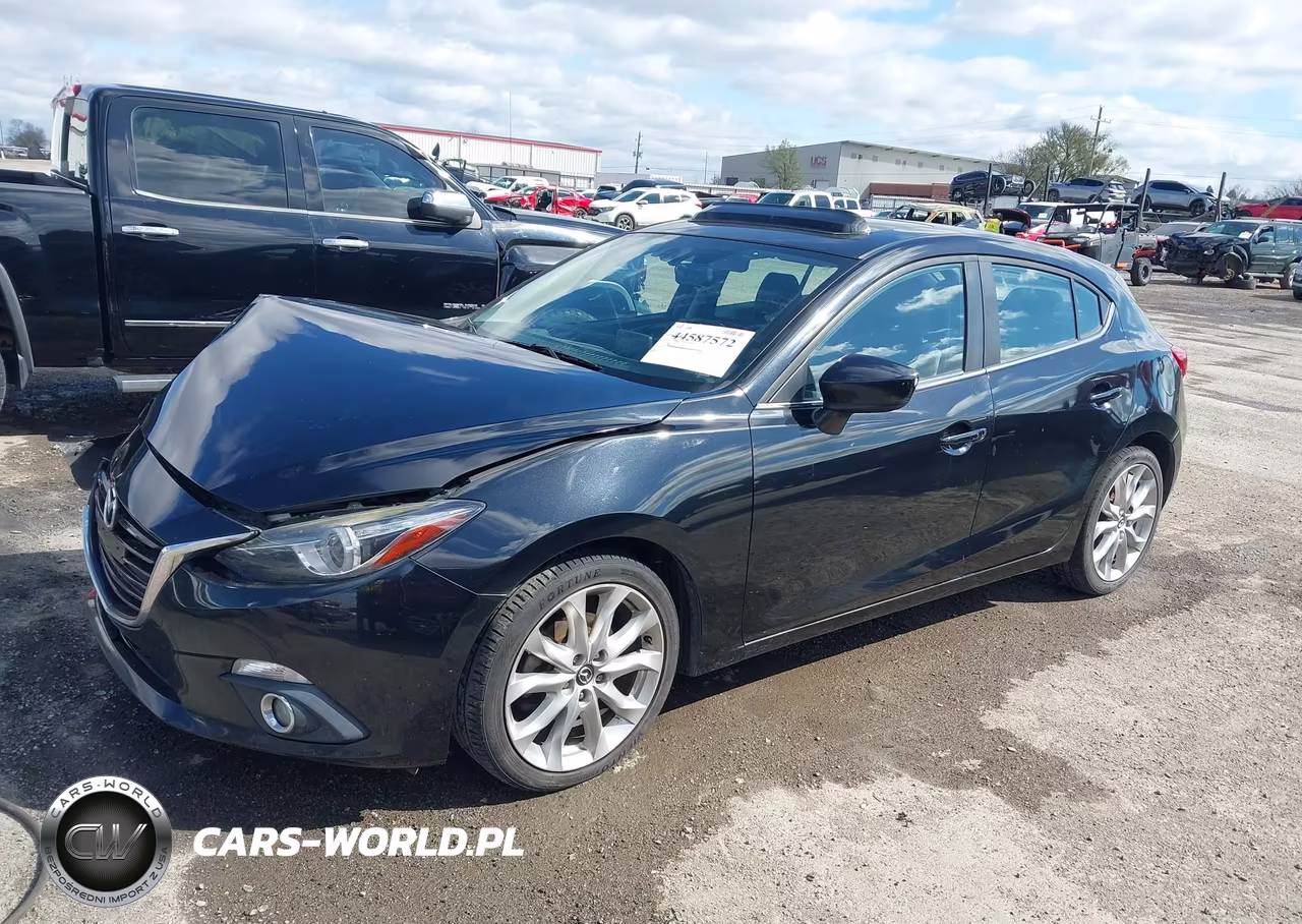2015 Mazda Mazda3 S Grand Touring VIN:JM1BM1M35F1270710 - 2