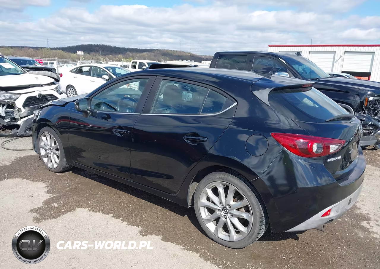 2015 Mazda Mazda3 S Grand Touring VIN:JM1BM1M35F1270710 - 3