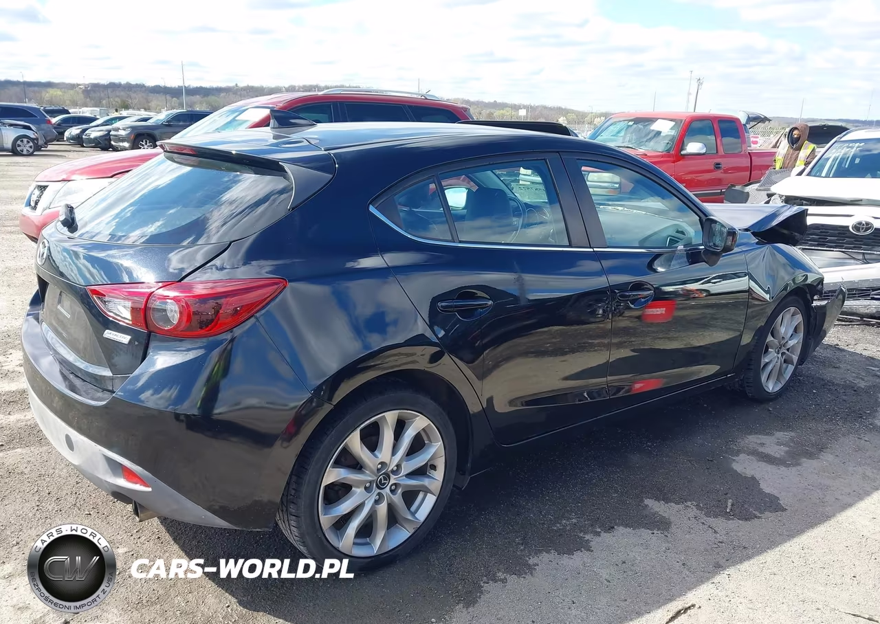 2015 Mazda Mazda3 S Grand Touring VIN:JM1BM1M35F1270710 - 4