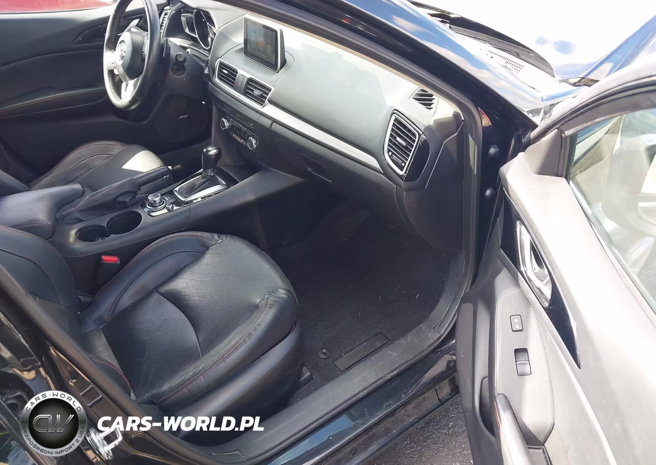 2015 Mazda Mazda3 S Grand Touring VIN:JM1BM1M35F1270710 - 5