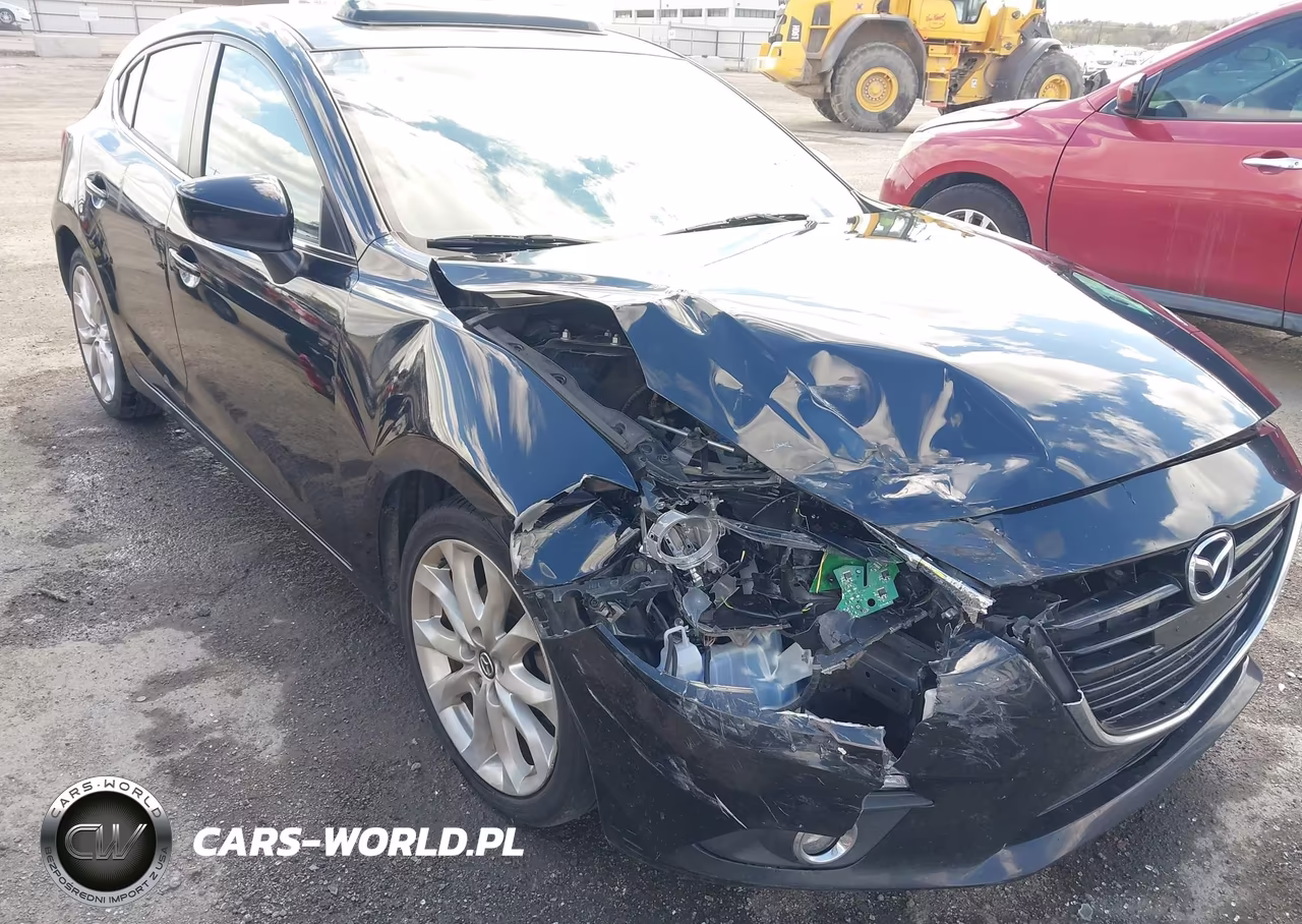 2015 Mazda Mazda3 S Grand Touring VIN:JM1BM1M35F1270710 - 6
