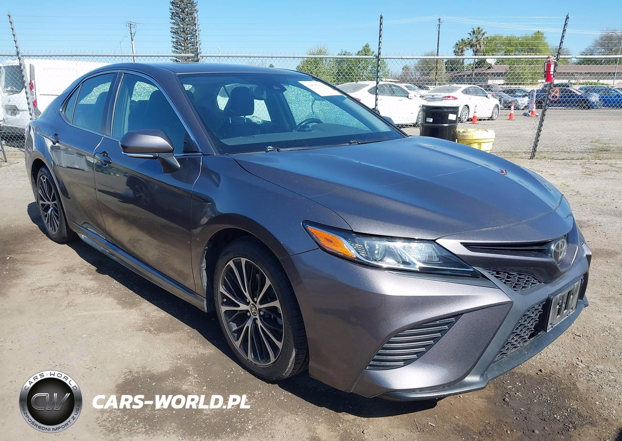 2020 Toyota Camry Se Awd