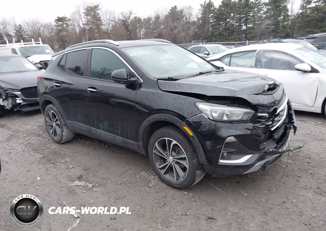 2021 Buick Encore Gx Awd Select