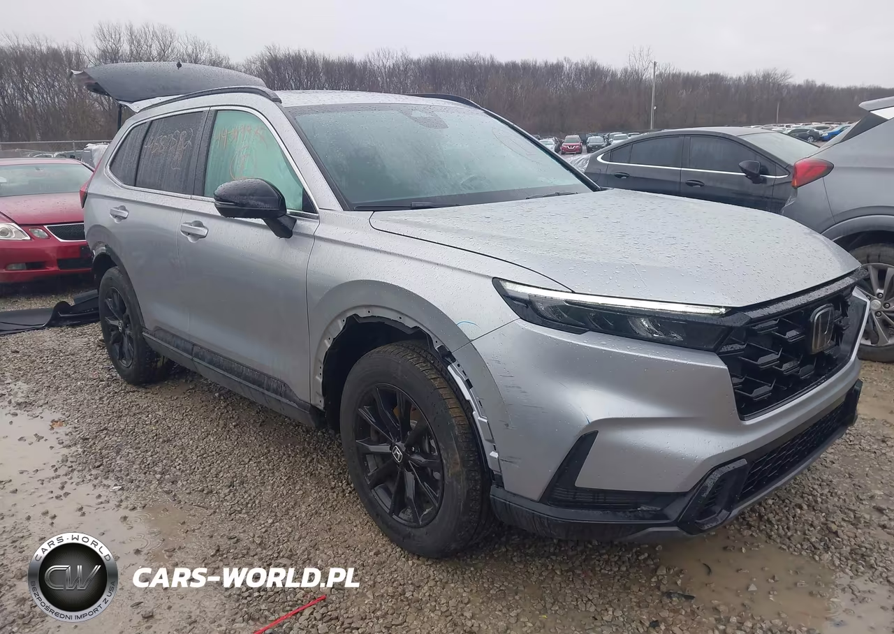 2025 Honda Cr-V Hybrid Sport