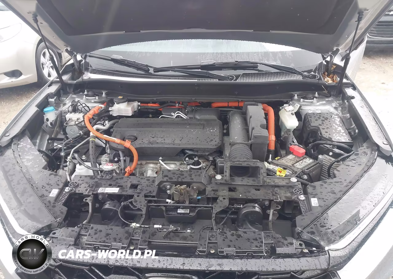 2025 Honda Cr-V Hybrid Sport VIN:7FARS6H58SE013852 - 10