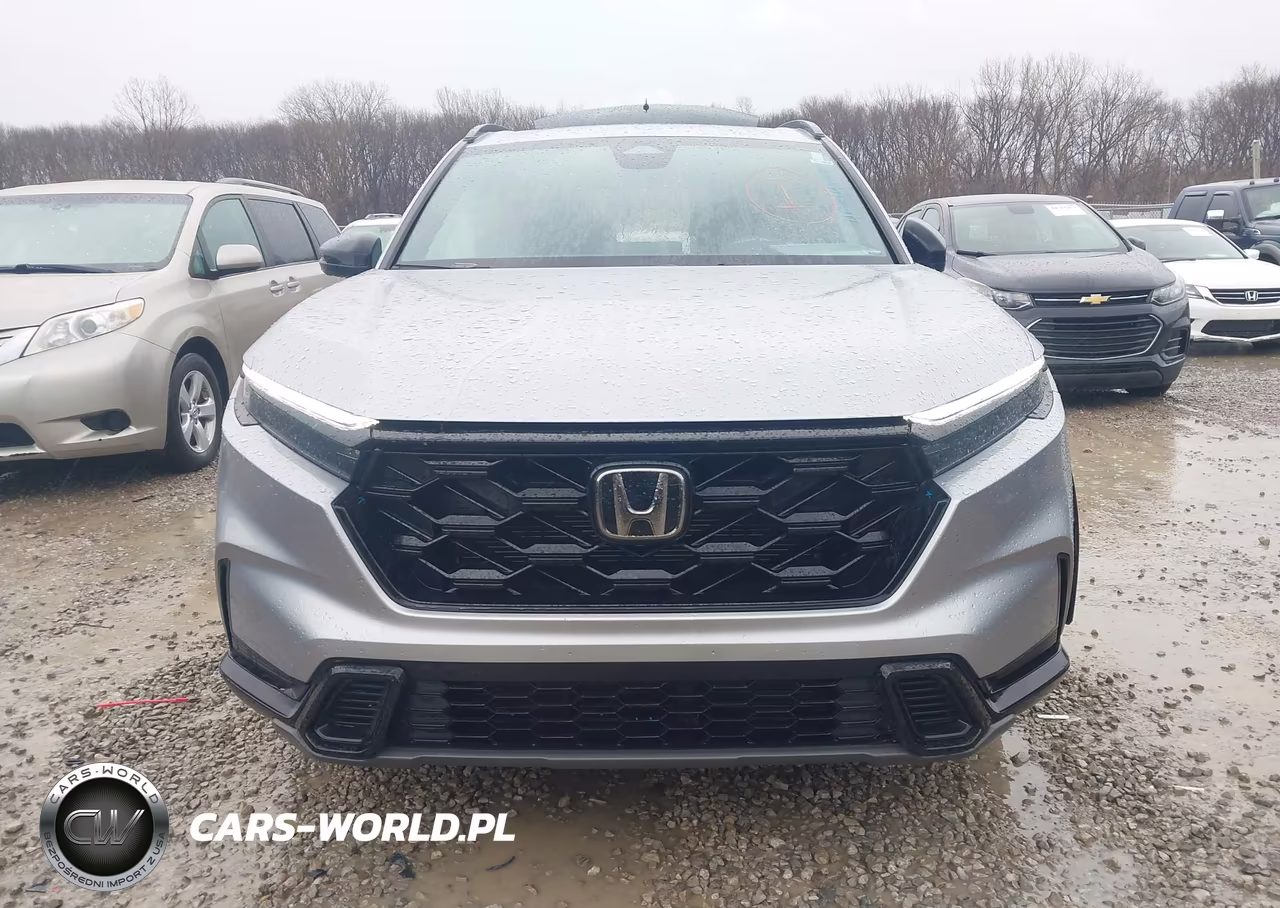 2025 Honda Cr-V Hybrid Sport VIN:7FARS6H58SE013852 - 13