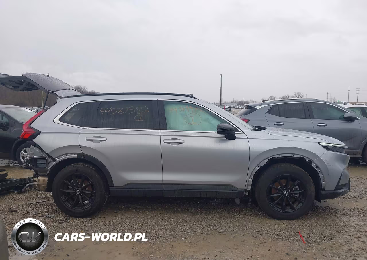 2025 Honda Cr-V Hybrid Sport VIN:7FARS6H58SE013852 - 14