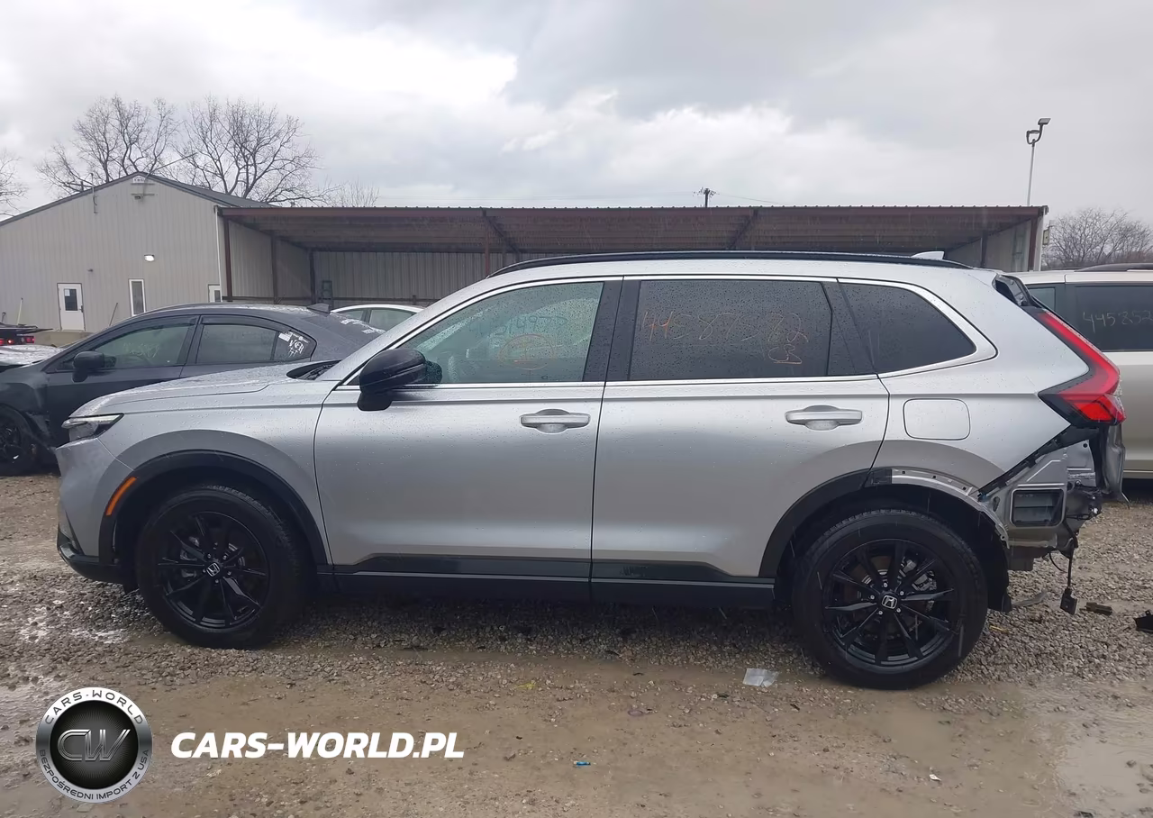 2025 Honda Cr-V Hybrid Sport VIN:7FARS6H58SE013852 - 15