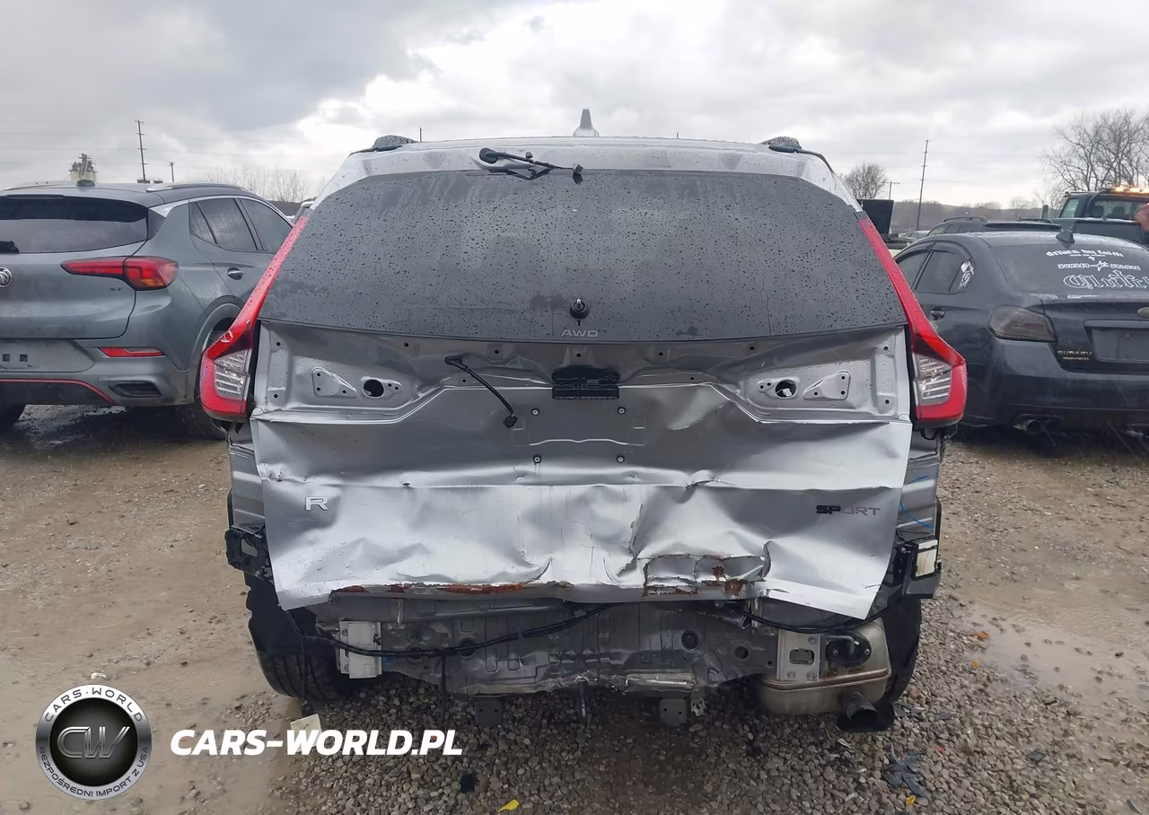 2025 Honda Cr-V Hybrid Sport VIN:7FARS6H58SE013852 - 17