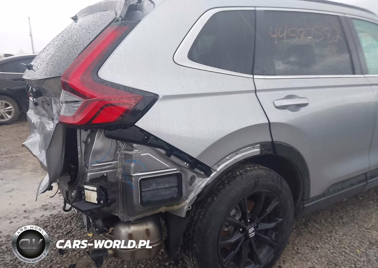 2025 Honda Cr-V Hybrid Sport VIN:7FARS6H58SE013852 - 18