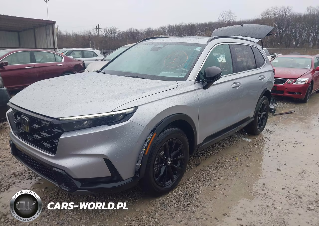 2025 Honda Cr-V Hybrid Sport VIN:7FARS6H58SE013852 - 2
