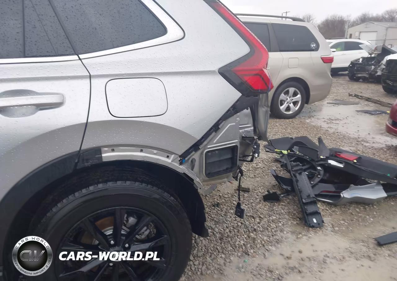 2025 Honda Cr-V Hybrid Sport VIN:7FARS6H58SE013852 - 21