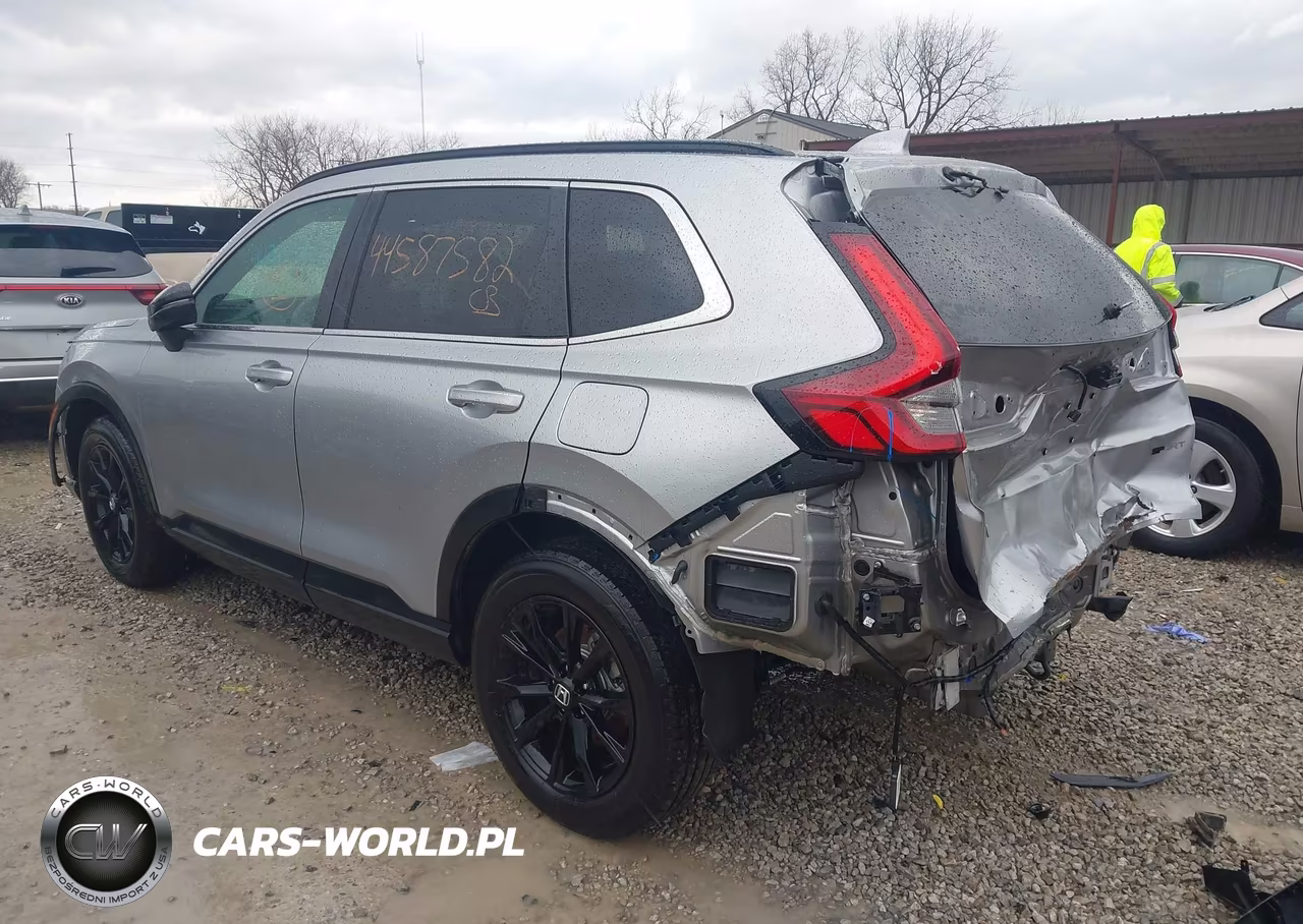 2025 Honda Cr-V Hybrid Sport VIN:7FARS6H58SE013852 - 3
