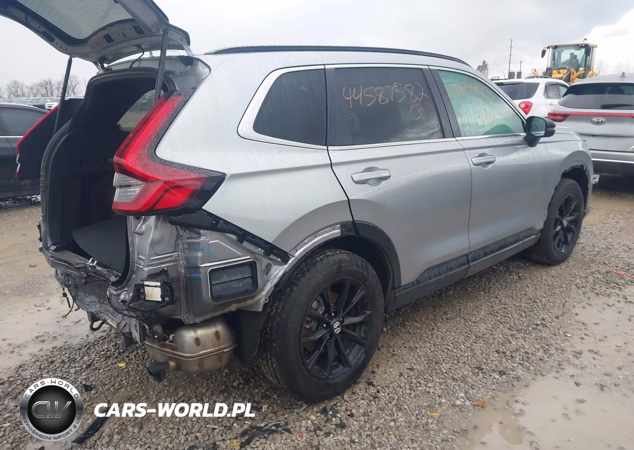2025 Honda Cr-V Hybrid Sport VIN:7FARS6H58SE013852 - 4