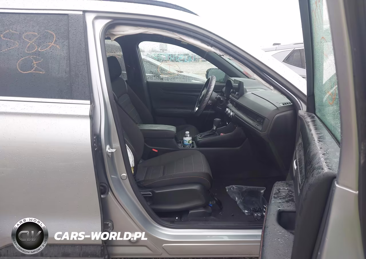 2025 Honda Cr-V Hybrid Sport VIN:7FARS6H58SE013852 - 5
