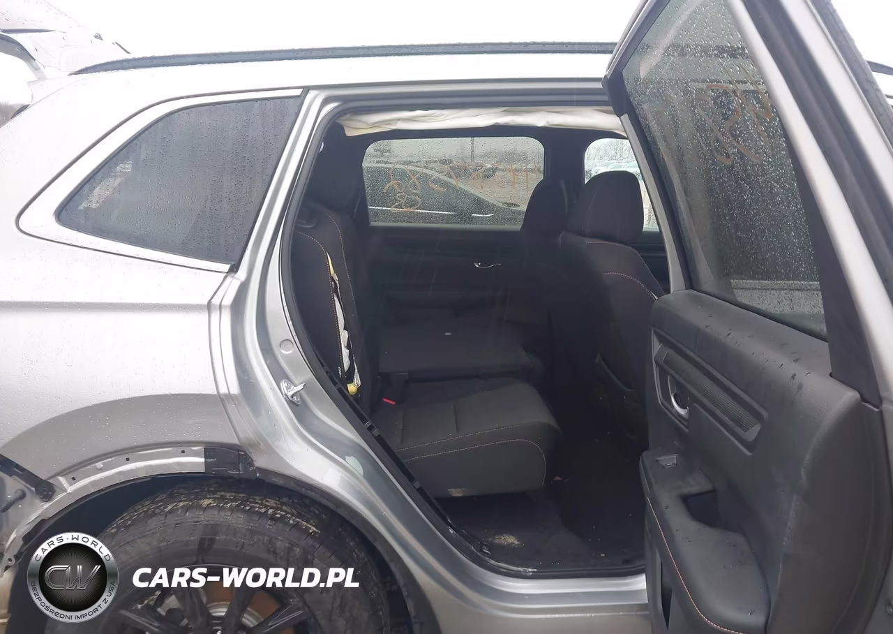 2025 Honda Cr-V Hybrid Sport VIN:7FARS6H58SE013852 - 8