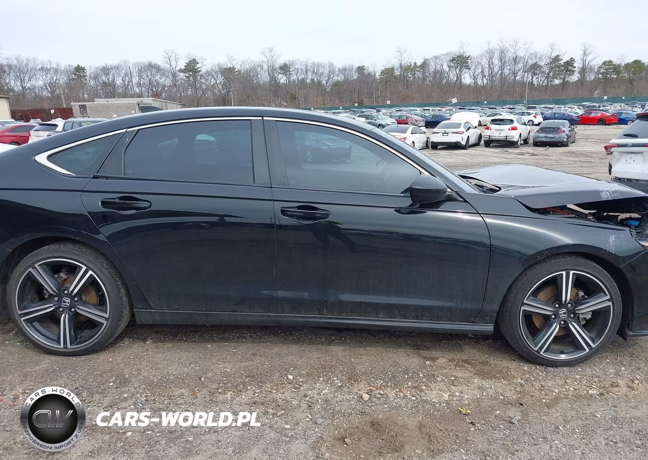 2023 Honda Accord Hybrid Sport VIN:1HGCY2F5XPA048423 - 13
