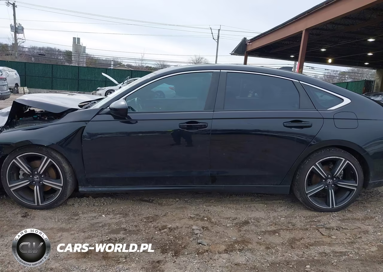 2023 Honda Accord Hybrid Sport VIN:1HGCY2F5XPA048423 - 14