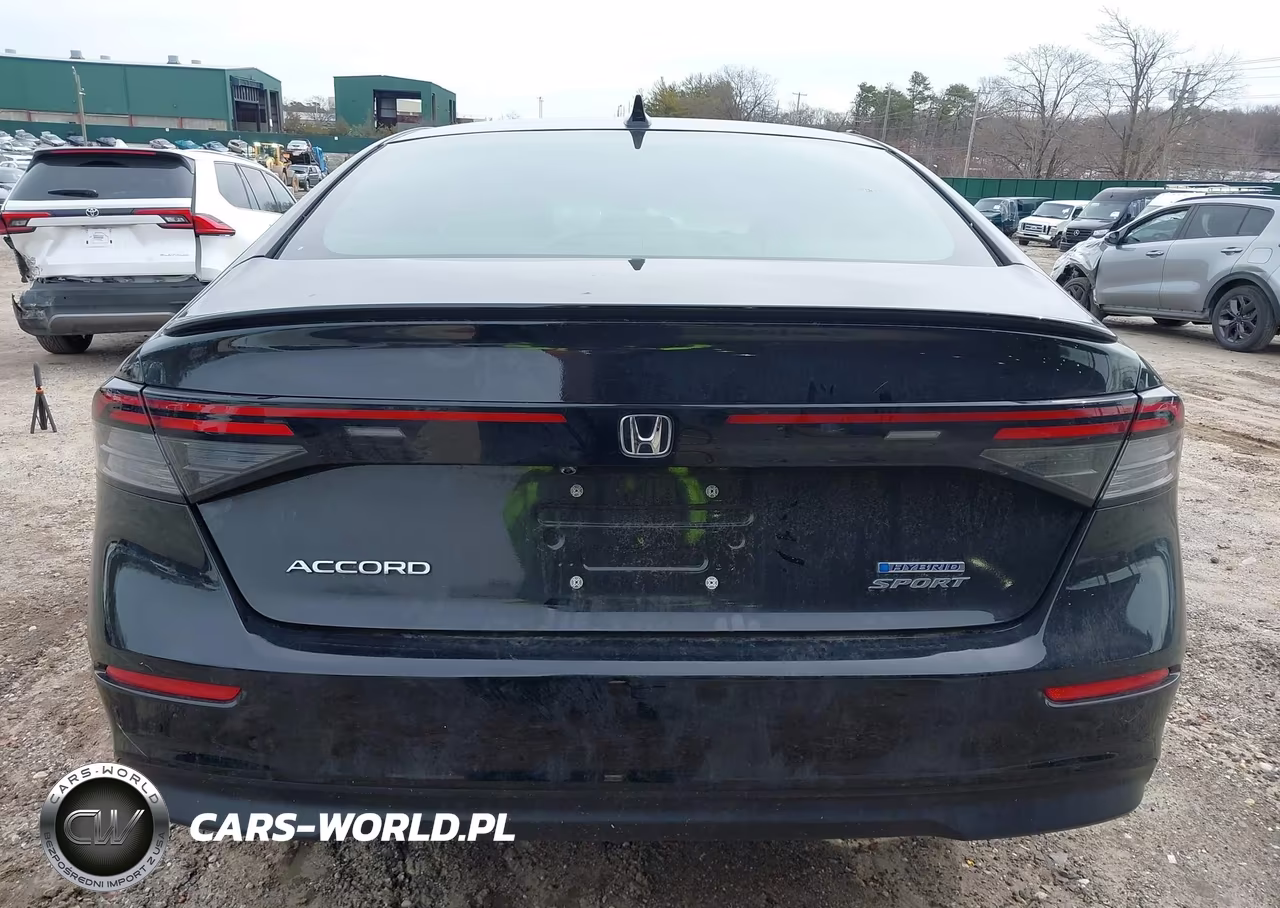 2023 Honda Accord Hybrid Sport VIN:1HGCY2F5XPA048423 - 16
