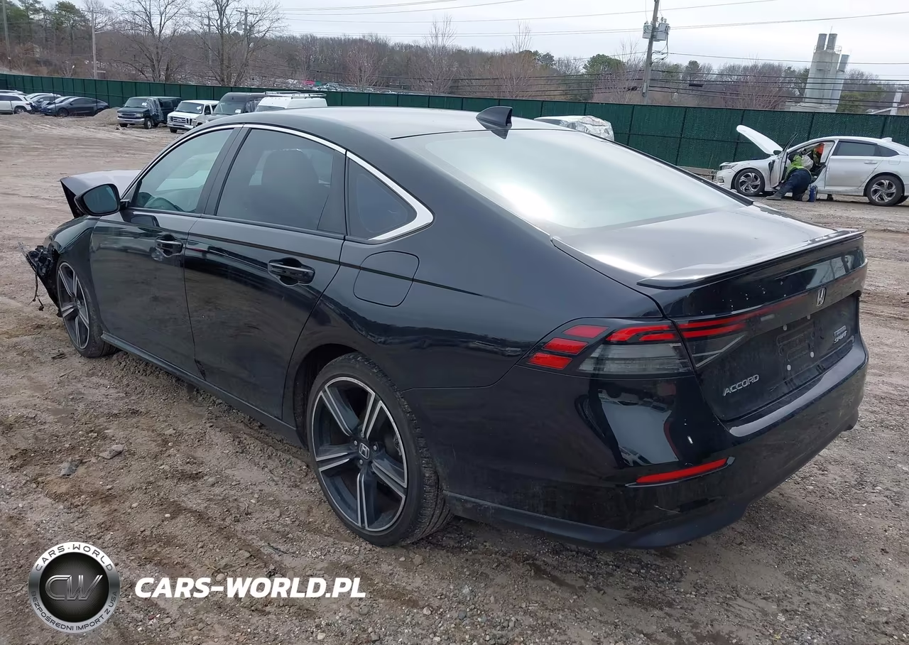 2023 Honda Accord Hybrid Sport VIN:1HGCY2F5XPA048423 - 3