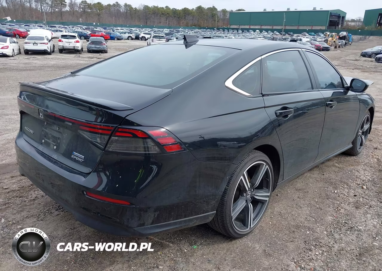 2023 Honda Accord Hybrid Sport VIN:1HGCY2F5XPA048423 - 4