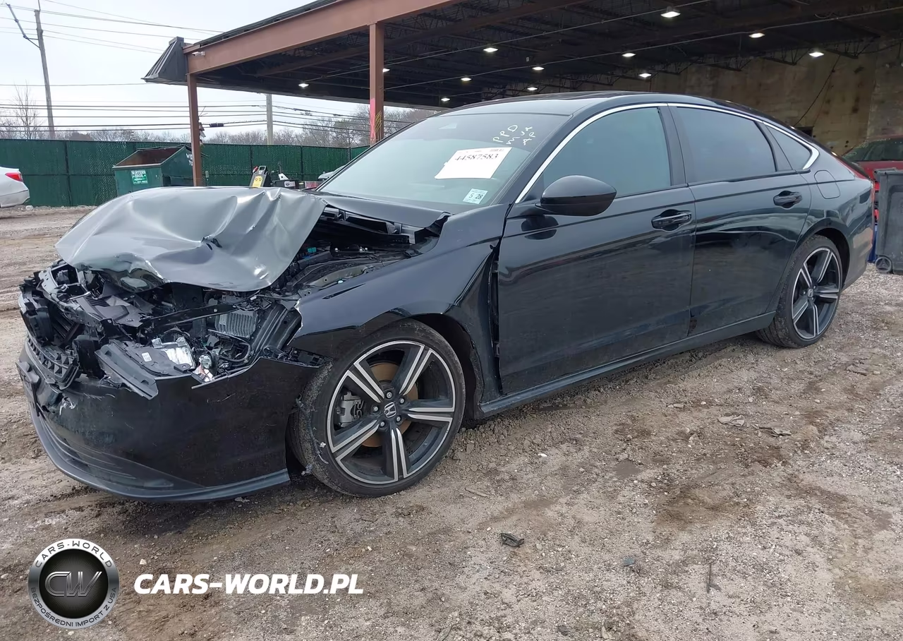 2023 Honda Accord Hybrid Sport VIN:1HGCY2F5XPA048423 - 6