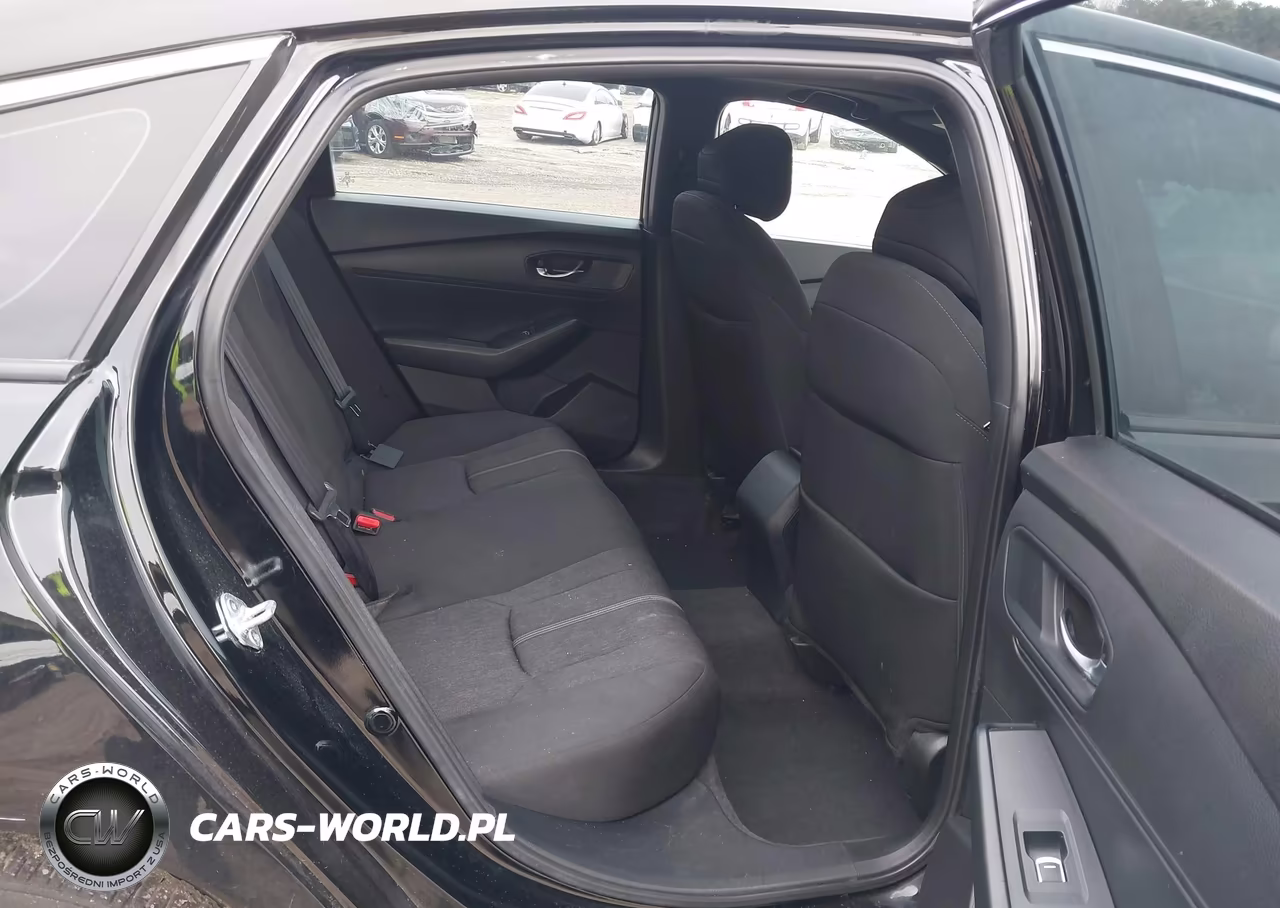 2023 Honda Accord Hybrid Sport VIN:1HGCY2F5XPA048423 - 8