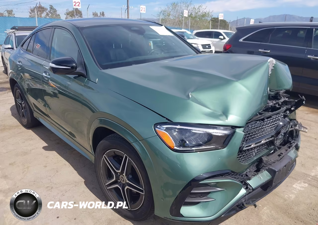 2025 Mercedes-Benz Gle 450 Coupe 4Matic