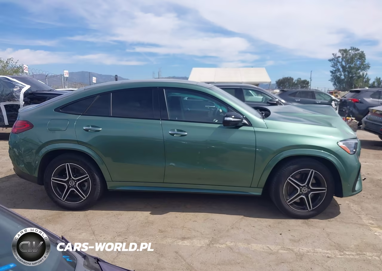 2025 Mercedes-Benz Gle 450 Coupe 4Matic VIN:4JGFD5KB1SB427751 - 13