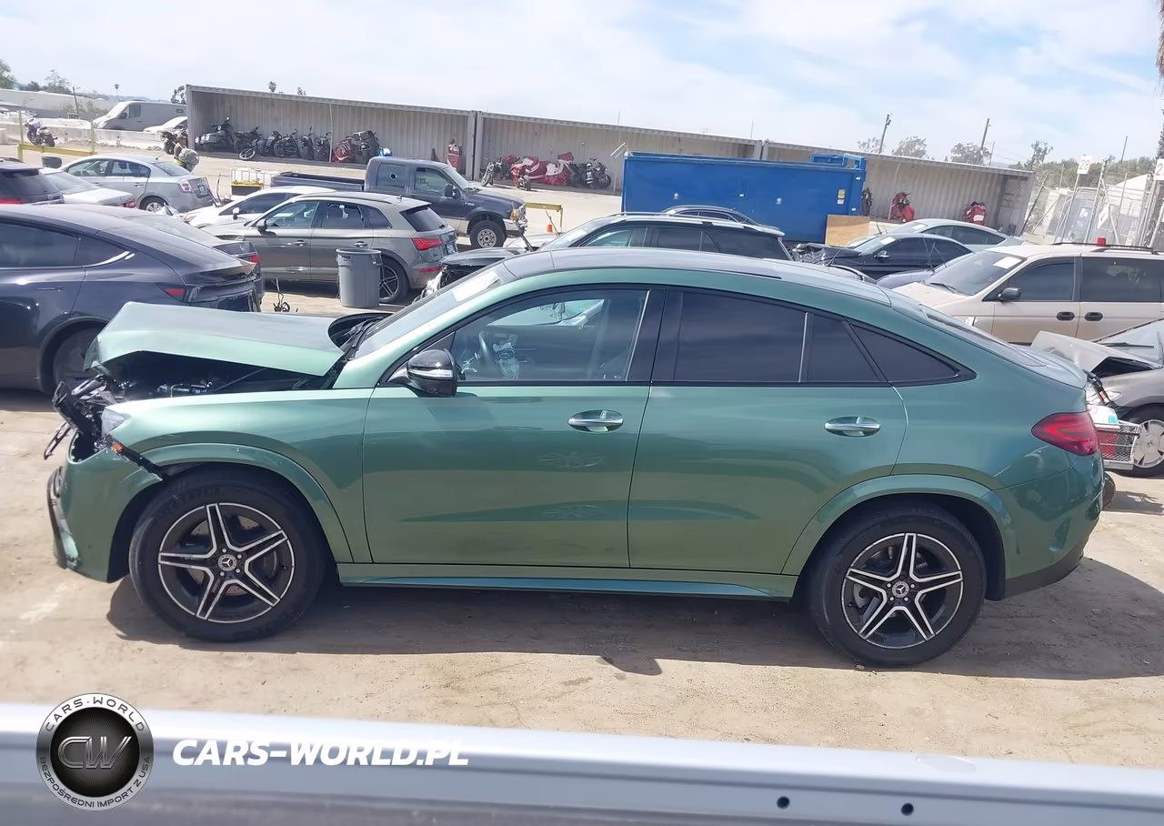 2025 Mercedes-Benz Gle 450 Coupe 4Matic VIN:4JGFD5KB1SB427751 - 14