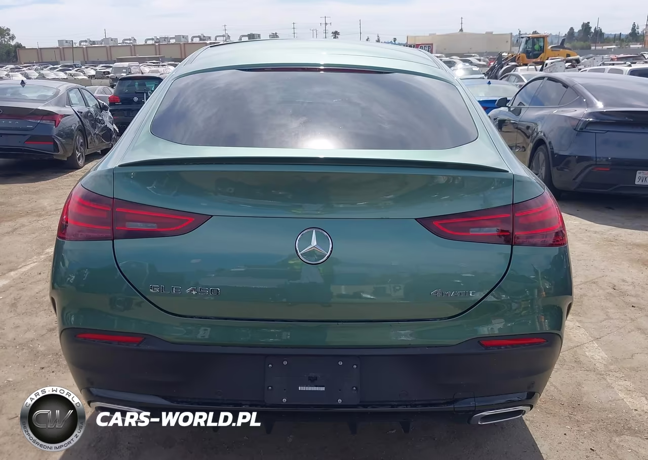 2025 Mercedes-Benz Gle 450 Coupe 4Matic VIN:4JGFD5KB1SB427751 - 16