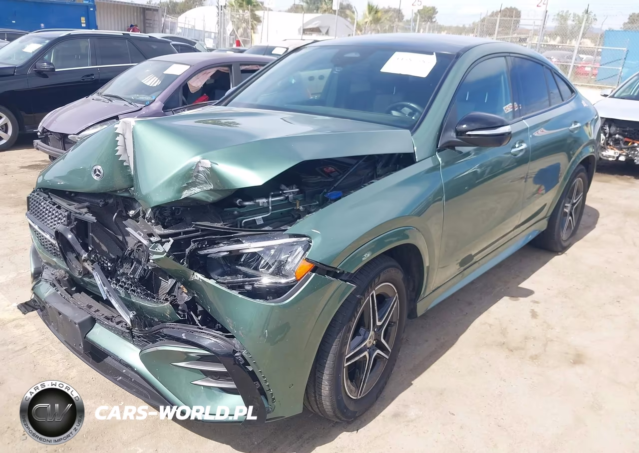 2025 Mercedes-Benz Gle 450 Coupe 4Matic VIN:4JGFD5KB1SB427751 - 2