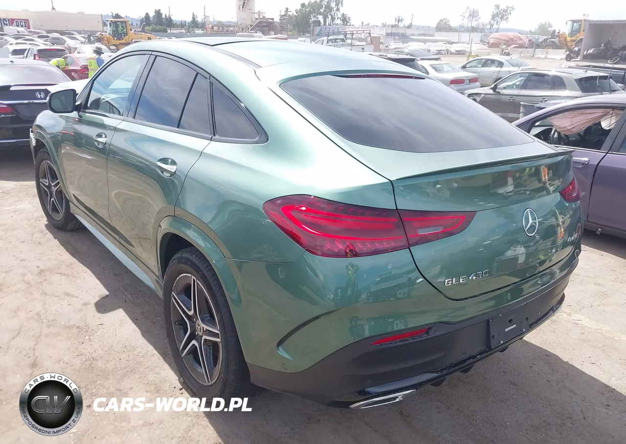 2025 Mercedes-Benz Gle 450 Coupe 4Matic VIN:4JGFD5KB1SB427751 - 3
