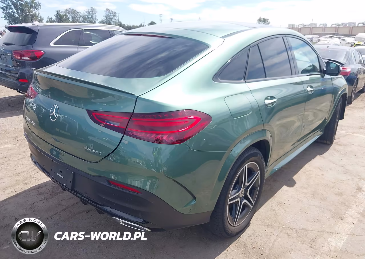 2025 Mercedes-Benz Gle 450 Coupe 4Matic VIN:4JGFD5KB1SB427751 - 4