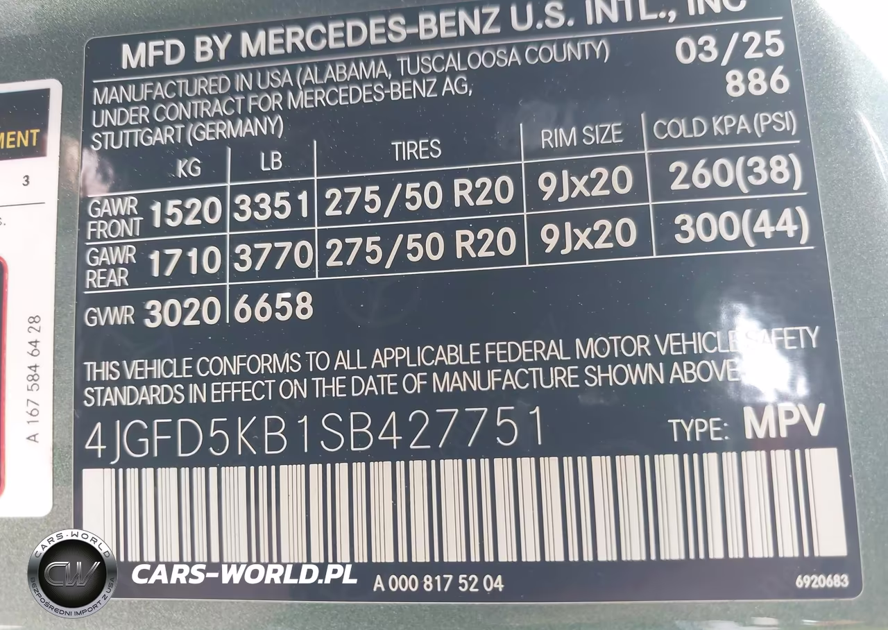 2025 Mercedes-Benz Gle 450 Coupe 4Matic VIN:4JGFD5KB1SB427751 - 9
