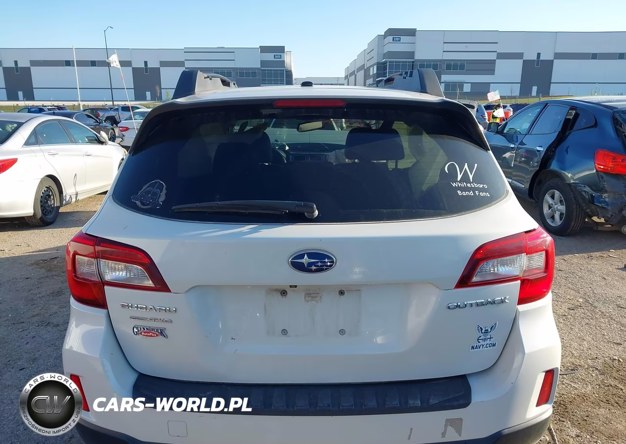 2015 Subaru Outback 2.5I Limited VIN:4S4BSBLC6F3206527 - 16