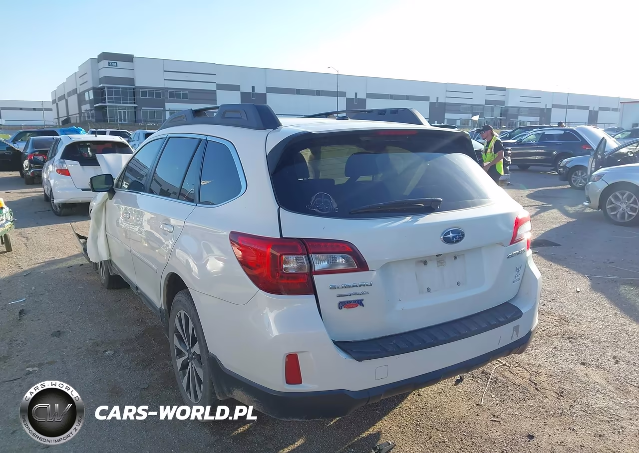 2015 Subaru Outback 2.5I Limited VIN:4S4BSBLC6F3206527 - 3