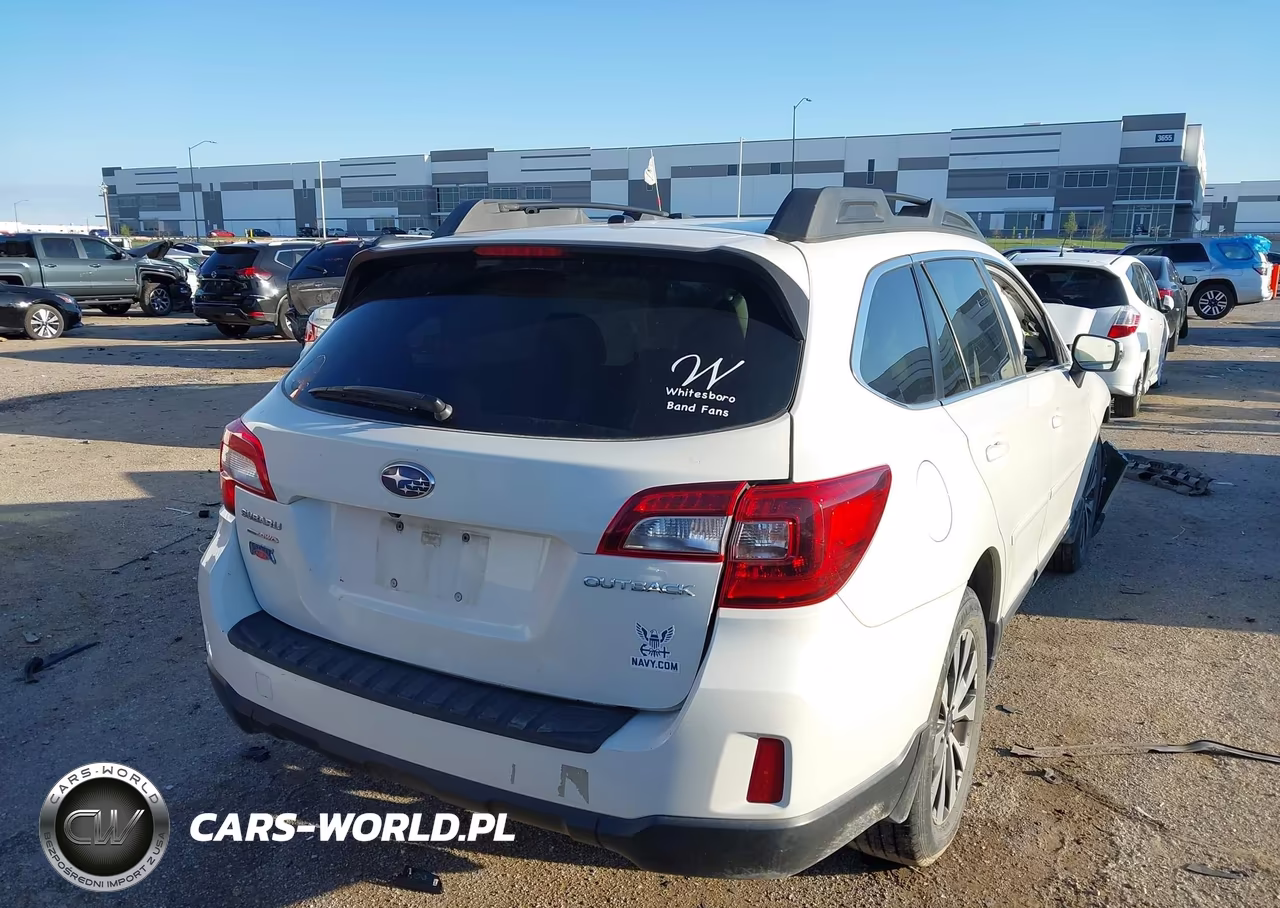2015 Subaru Outback 2.5I Limited VIN:4S4BSBLC6F3206527 - 4