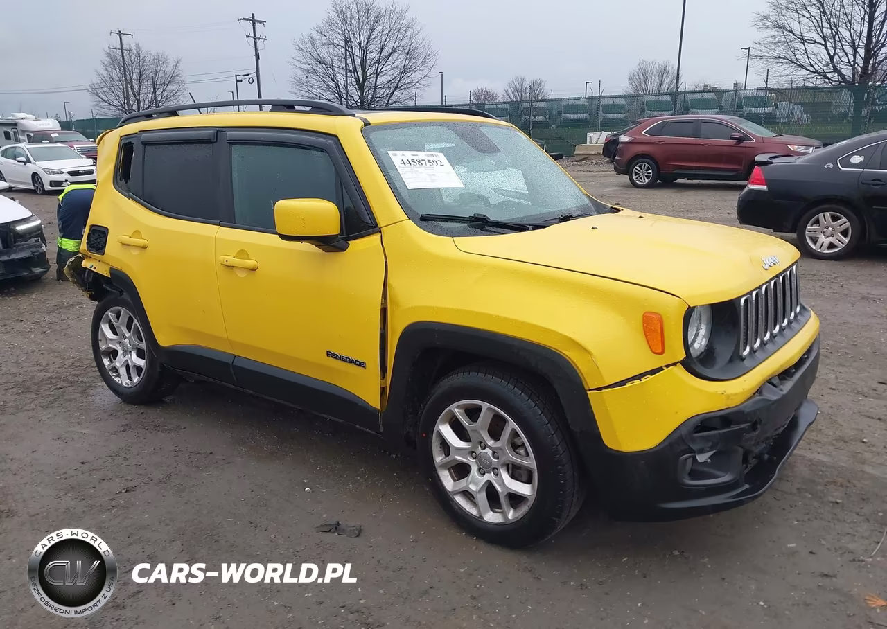 2016 Jeep Renegade Latitude