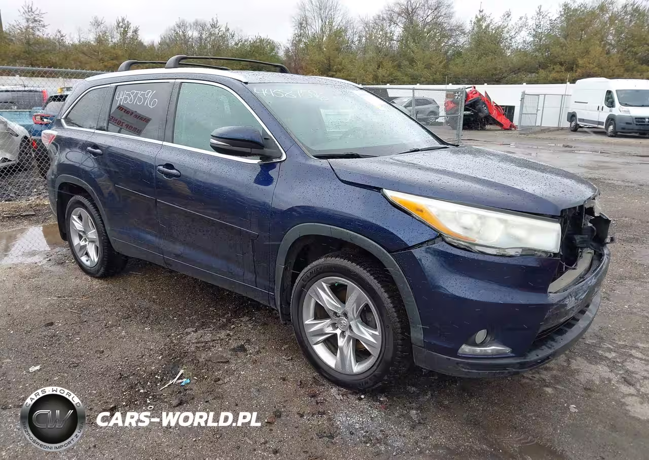 2015 Toyota Highlander Limited V6
