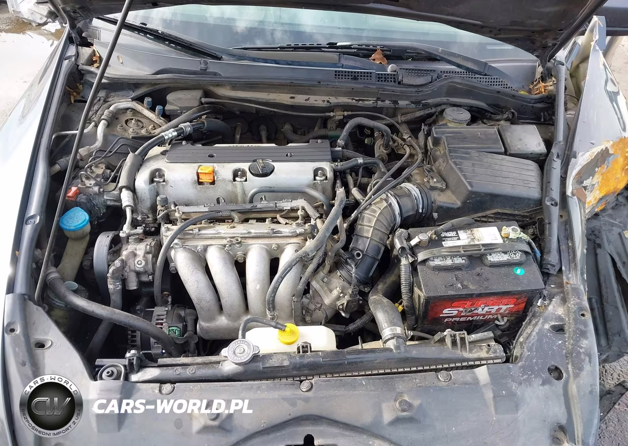 2004 Honda Accord 2.4 Lx VIN:1HGCM563X4A165670 - 10