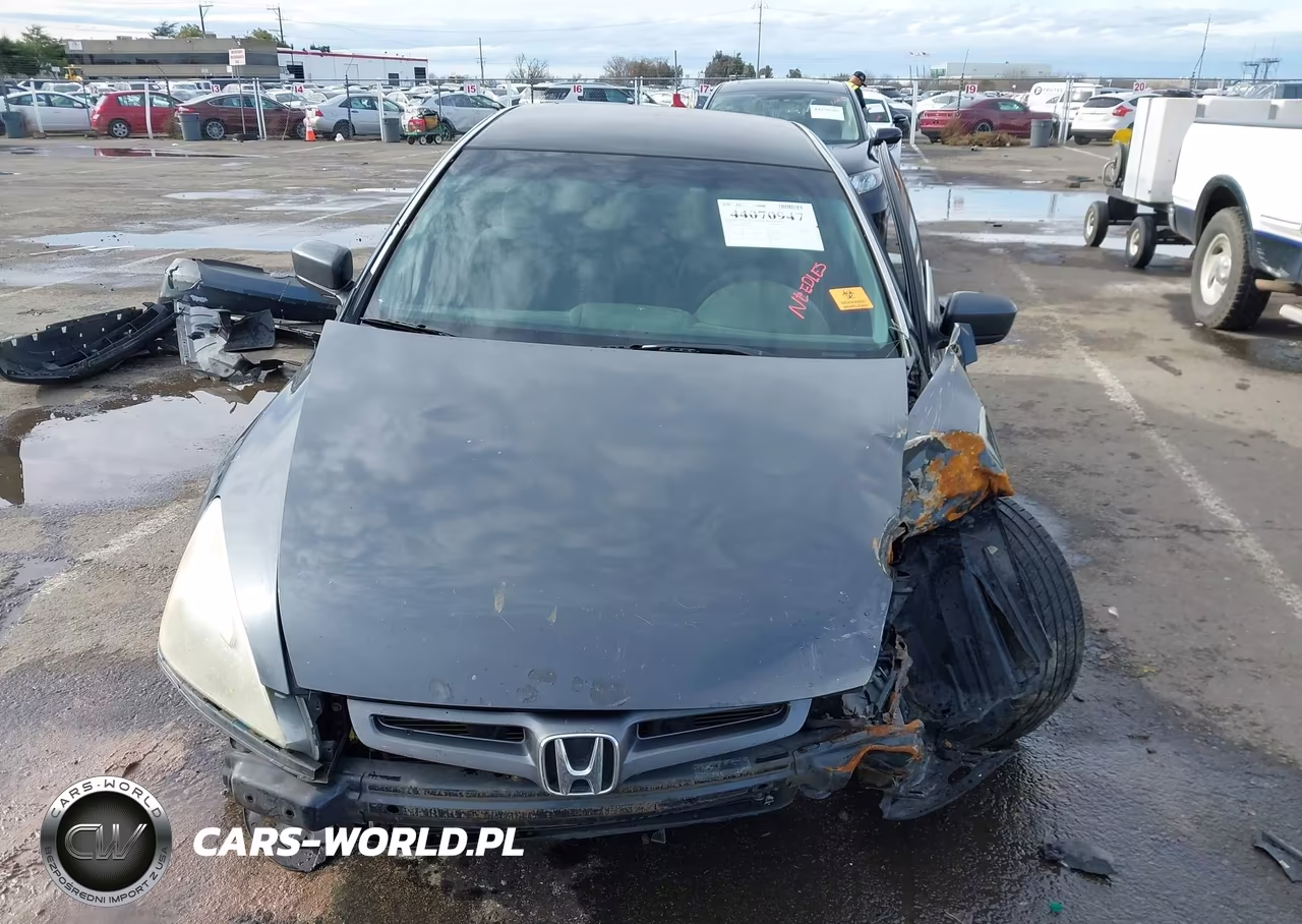 2004 Honda Accord 2.4 Lx VIN:1HGCM563X4A165670 - 11