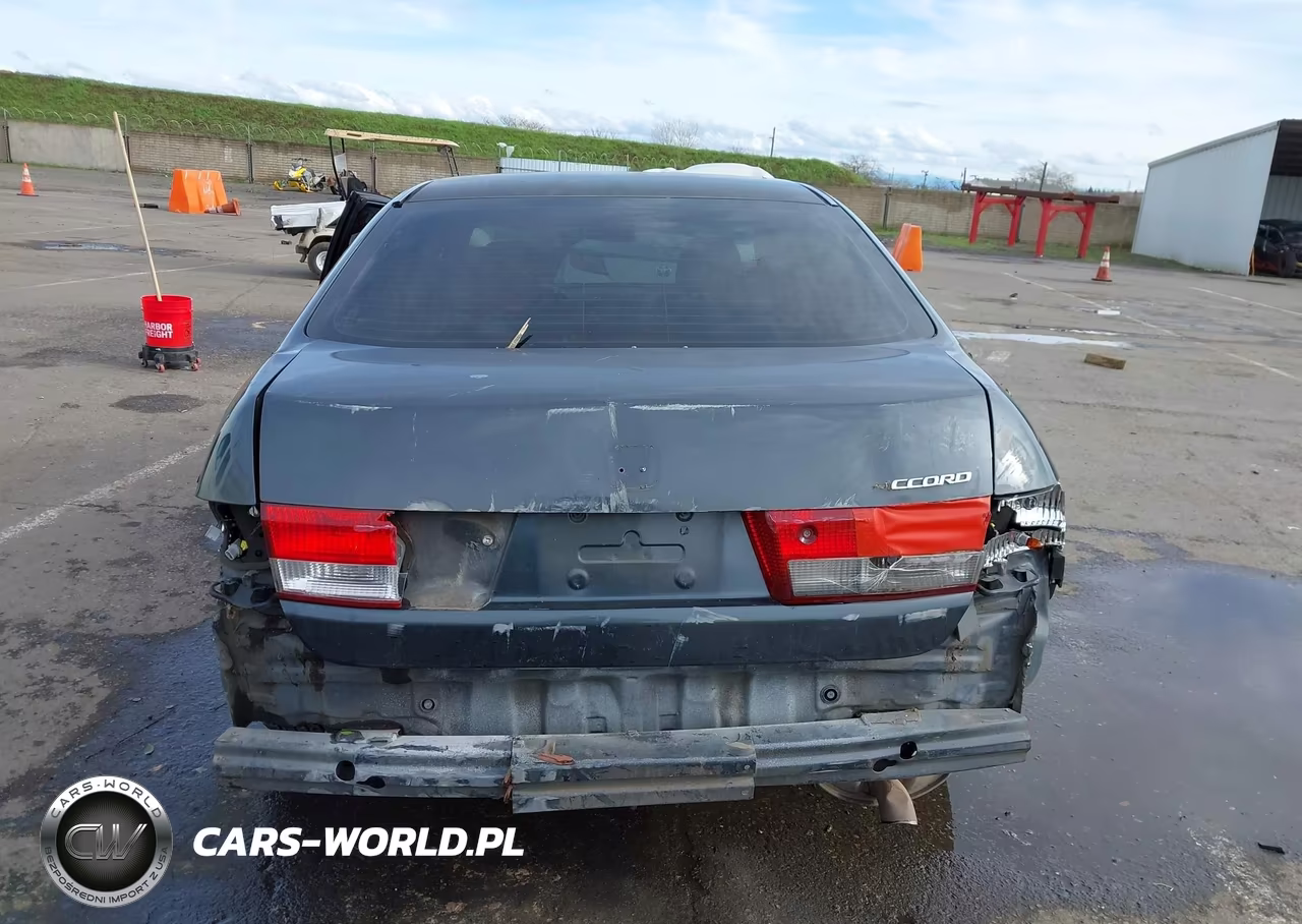 2004 Honda Accord 2.4 Lx VIN:1HGCM563X4A165670 - 15