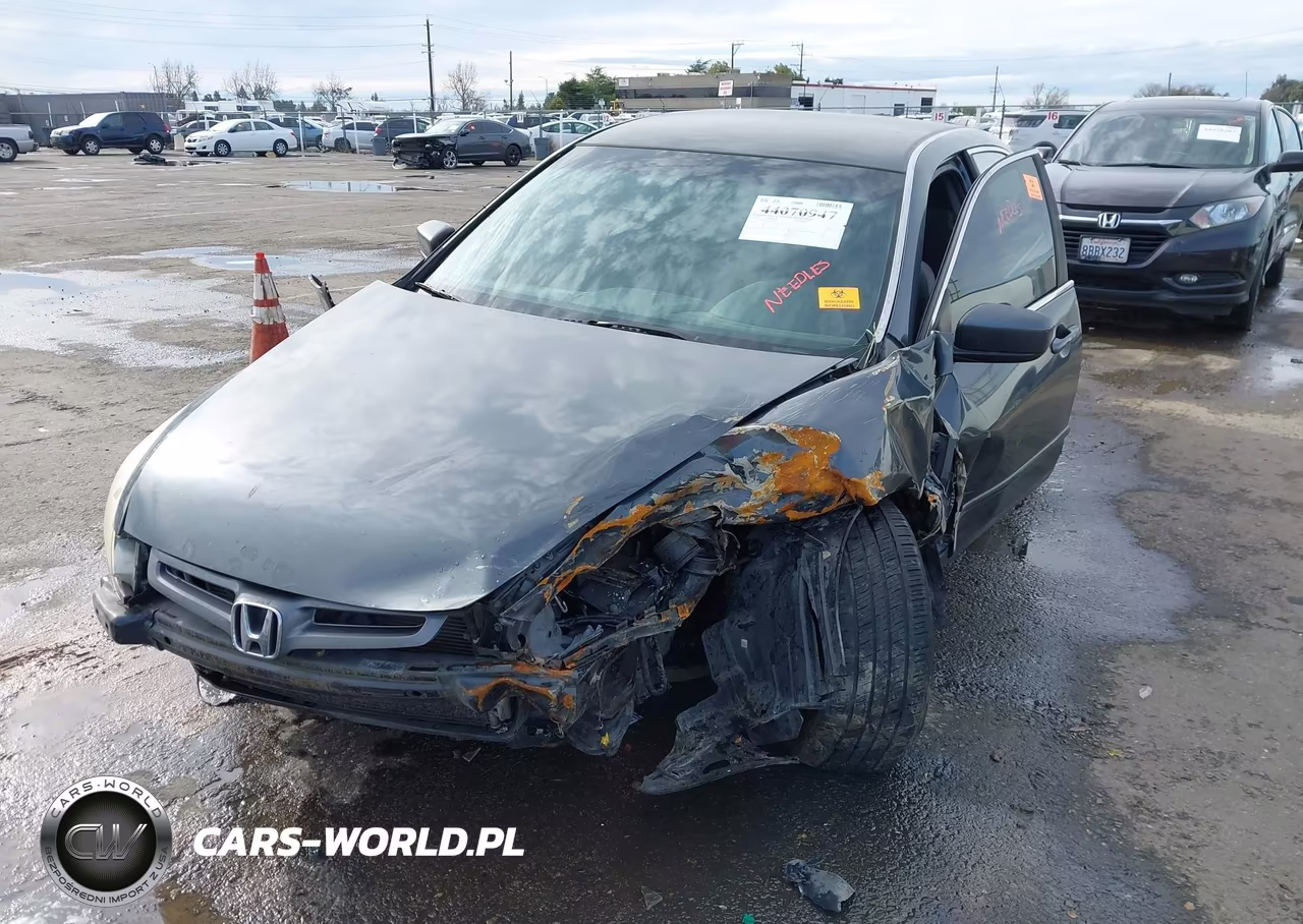 2004 Honda Accord 2.4 Lx VIN:1HGCM563X4A165670 - 2