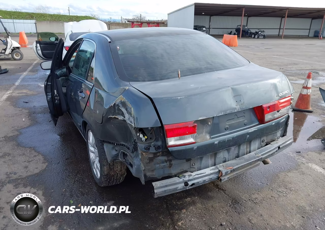 2004 Honda Accord 2.4 Lx VIN:1HGCM563X4A165670 - 3