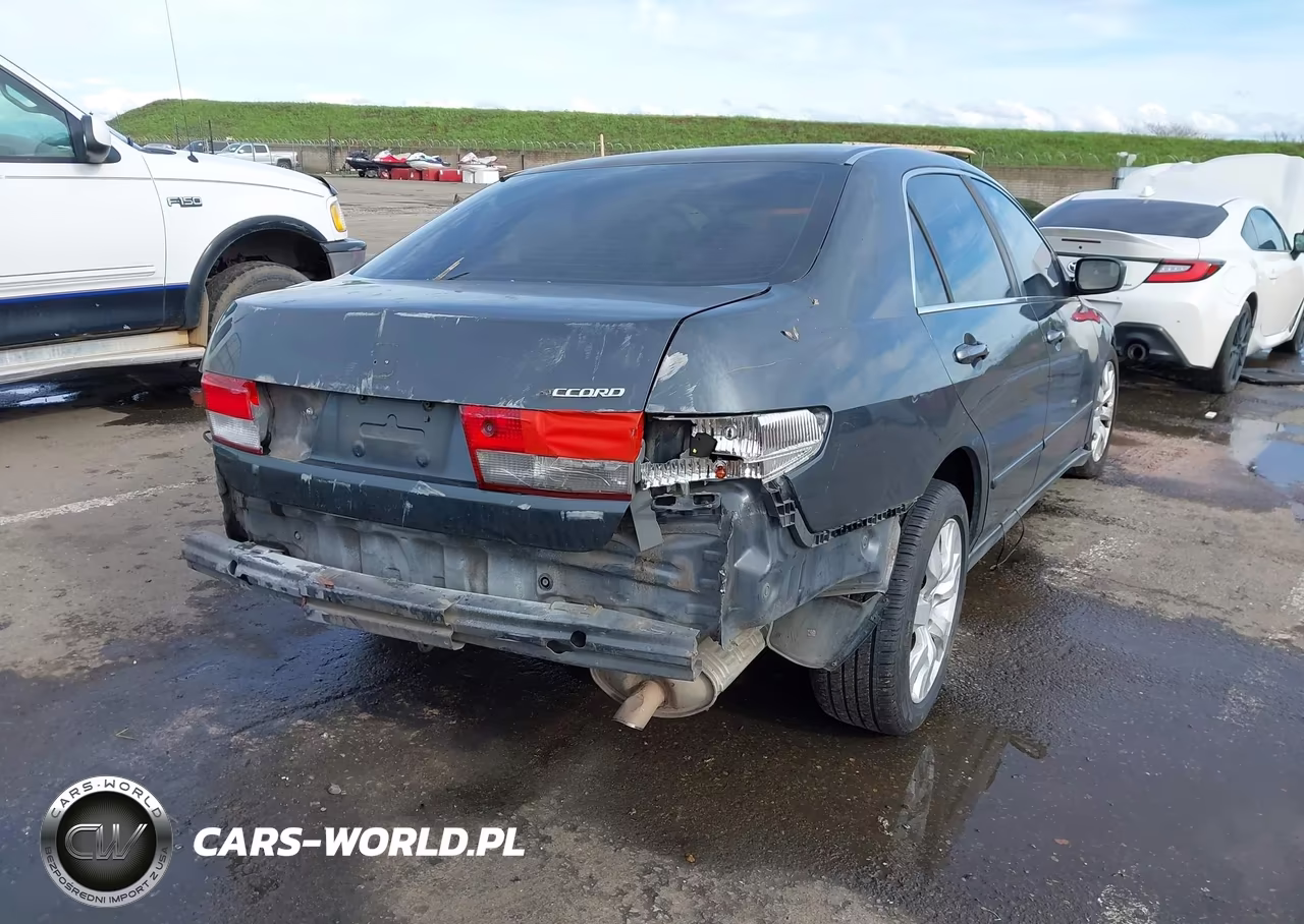 2004 Honda Accord 2.4 Lx VIN:1HGCM563X4A165670 - 4