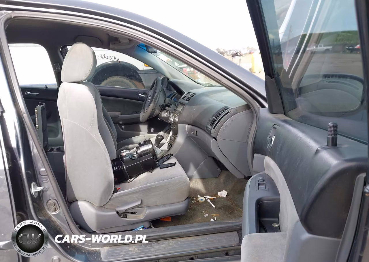 2004 Honda Accord 2.4 Lx VIN:1HGCM563X4A165670 - 5